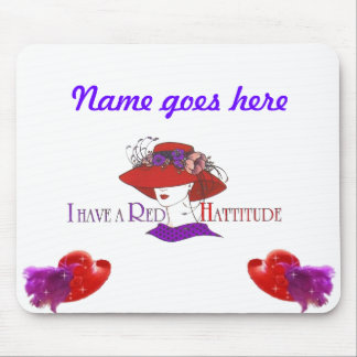MOUSEPAD TAPETE DO RATO DE HATTITUDE