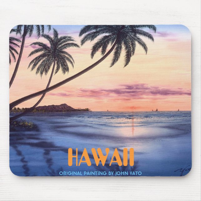 MOUSEPAD TAPETE DO RATO DE HAVAÍ (Frente)