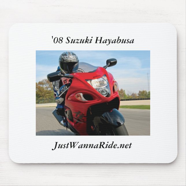 Mousepad Tapete do rato de Hayabusa (Frente)