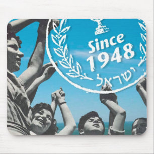 Mousepad Tapete do rato de Hora