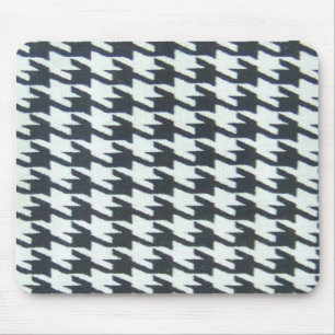 Mousepad Tapete do rato de Houndstooth