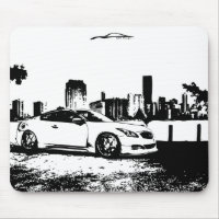 Tapete do rato de Infiniti G37