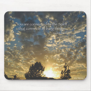 Mousepad Tapete do rato de inspiração. Grande presente!
