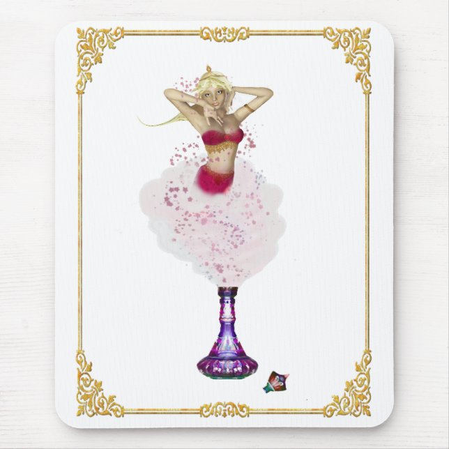 Mousepad Tapete do rato de Jeanie (Frente)