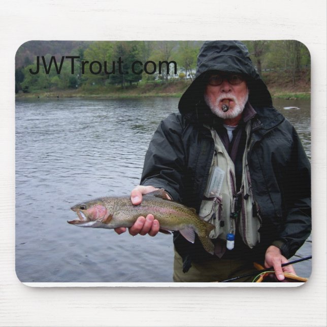 Mousepad Tapete do rato de JWTrout (Frente)