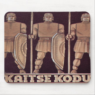 Mousepad Tapete do rato de Kaitse Kodu