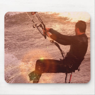 Mousepad Tapete do rato de Kiteboard