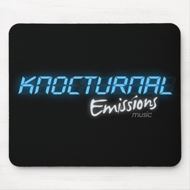 Mousepad Tapete do rato de KnocEms (Frente)