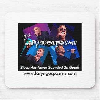 Mousepad Tapete do rato de Laryngospasms