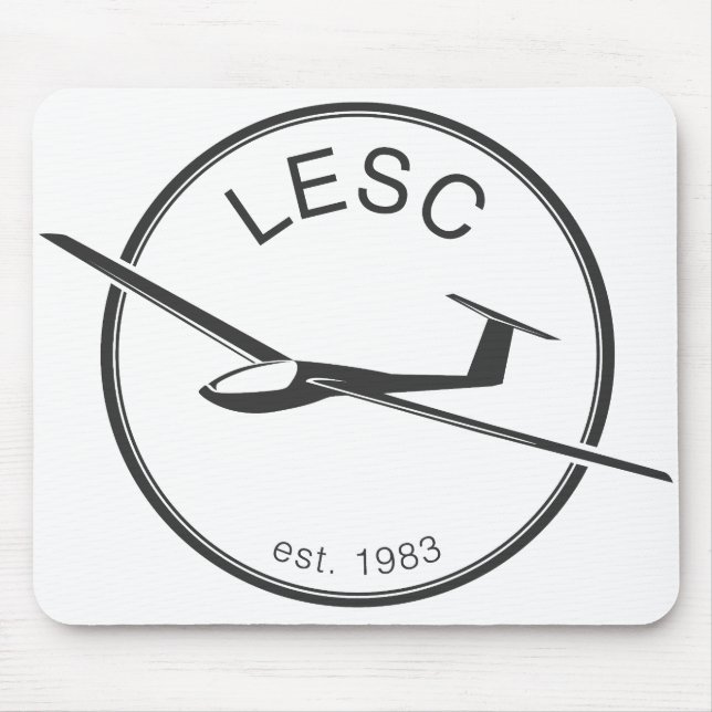 Mousepad Tapete do rato de LESC (Frente)
