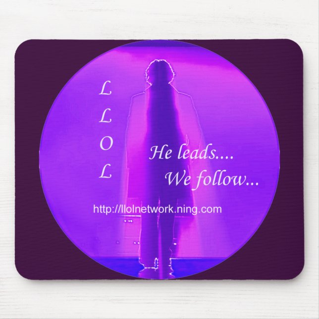 Mousepad Tapete do rato de LLOLNetwork (Frente)