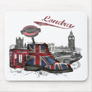 Mousepad Tapete do rato de Londres