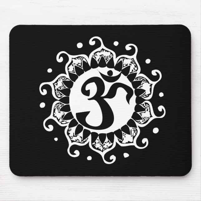 Mousepad Tapete do rato de Lotus OM (Frente)
