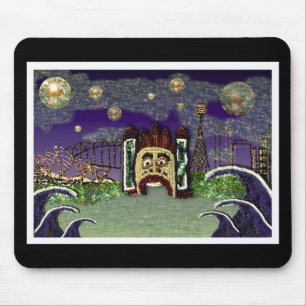 Mousepad Tapete do rato de Luna Park
