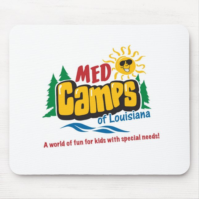 Mousepad Tapete do rato de MedCamps (Frente)