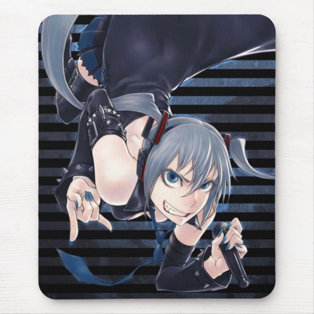 Mousepad Tapete do rato de Miku (Frente)