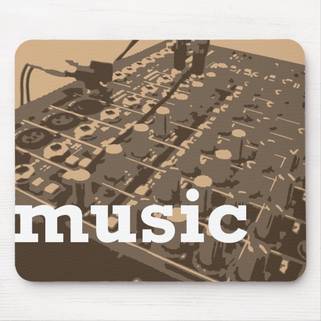 Mousepad Tapete do rato de mistura do conselho (Frente)