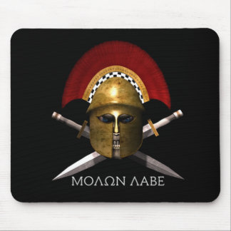 Mousepad Tapete do rato de Molon Labe