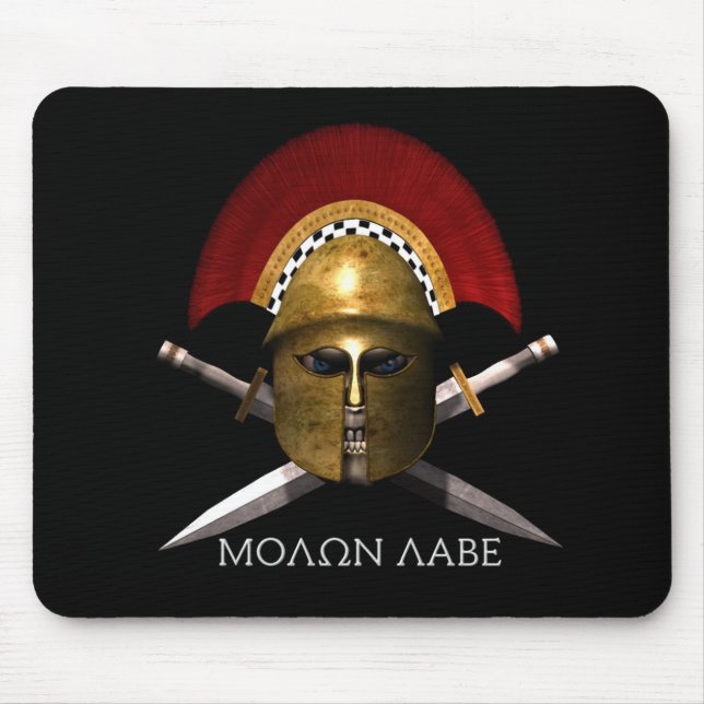 Mousepad Tapete do rato de Molon Labe (Frente)