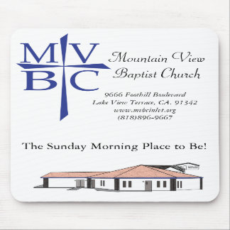 Mousepad Tapete do rato de MVBC (P)