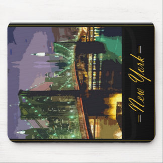 Mousepad tapete do rato de New York