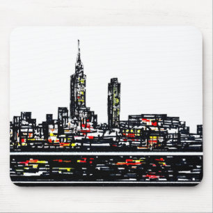 Mousepad Tapete do rato de New York