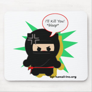 Mousepad Tapete do rato de Ninja