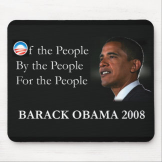 Mousepad Tapete do rato de Obama