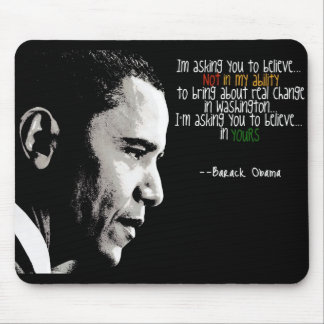 Mousepad Tapete do rato de Obama