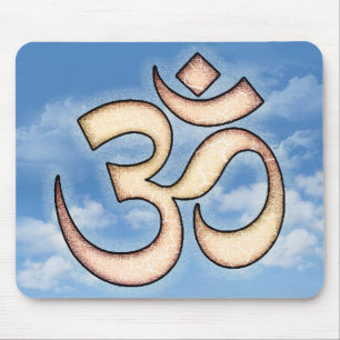 Mousepad Tapete do rato de OM