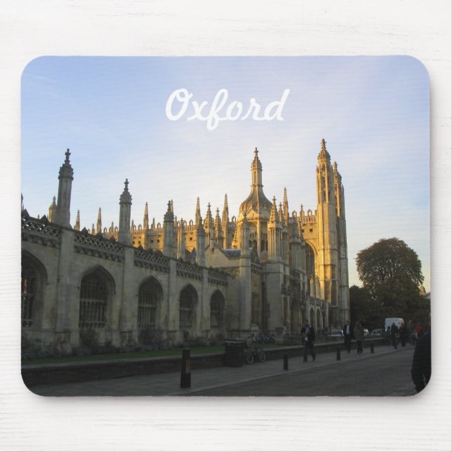 Mousepad Tapete do rato de Oxford (Frente)