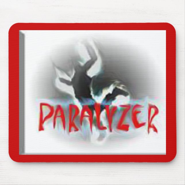 Mousepad Tapete do rato de Paralyzer (Frente)