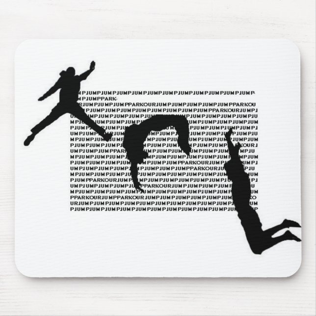 MOUSEPAD TAPETE DO RATO DE PARKOUR (Frente)