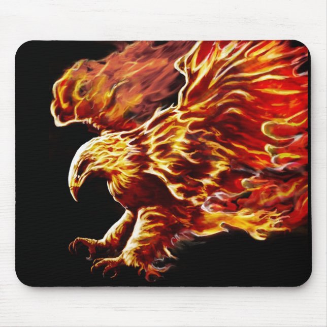 Mousepad Tapete do rato de Phoenix (Frente)