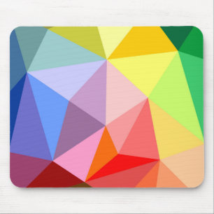 Mousepad Tapete do rato de prisma