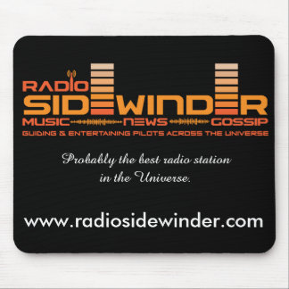 Mousepad Tapete do rato de rádio do Sidewinder