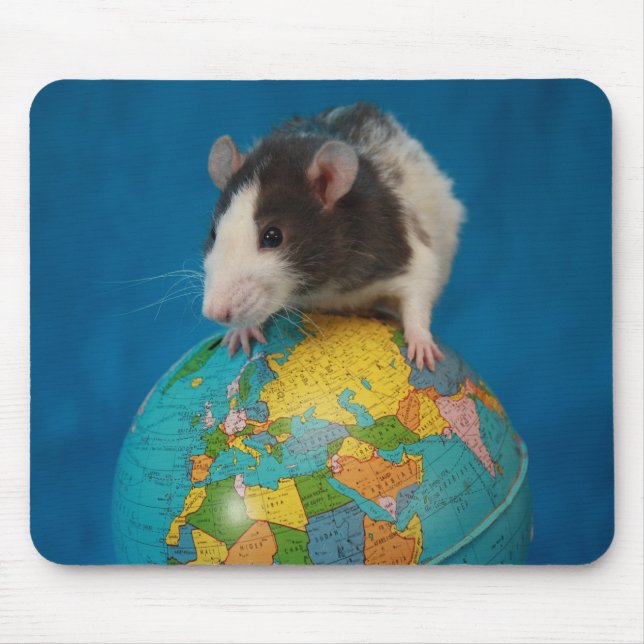 Mousepad Tapete do rato de Rattie (Frente)