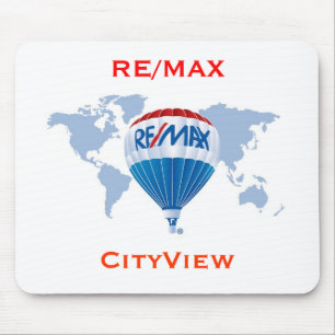 Mousepad Tapete do rato de RE/MAX CityView