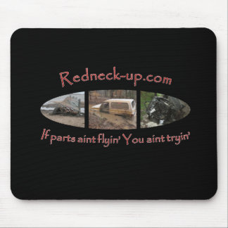 Mousepad tapete do rato de Redneck-up.com
