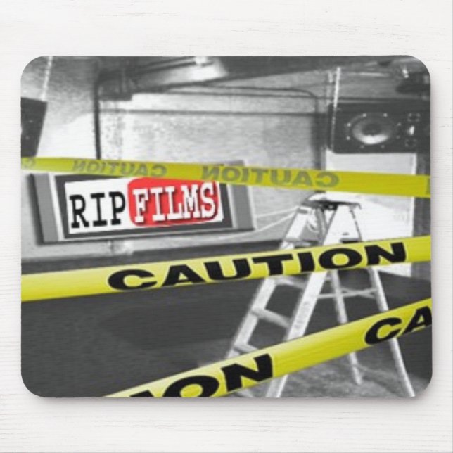 Mousepad Tapete do rato de RIPFILMS (Frente)