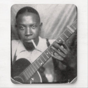 Mousepad Tapete do rato de Robert Johnson