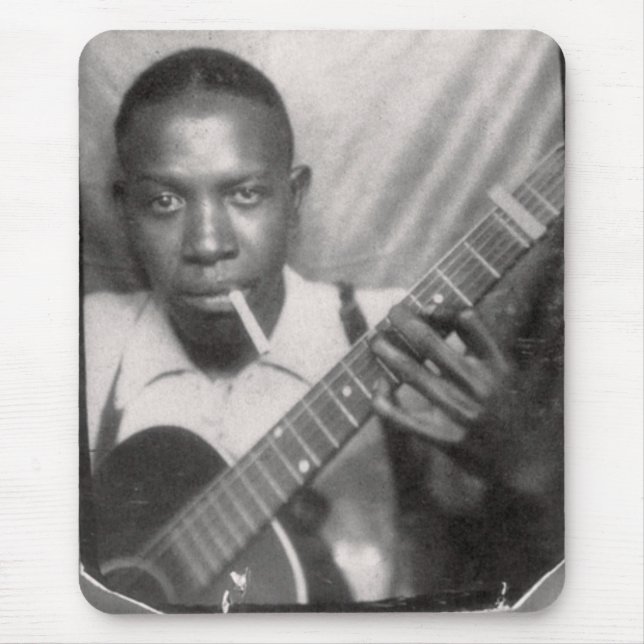 Mousepad Tapete do rato de Robert Johnson (Frente)