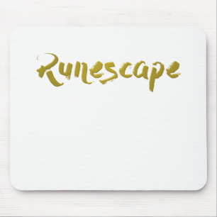 Mousepad Tapete do rato de Runescape