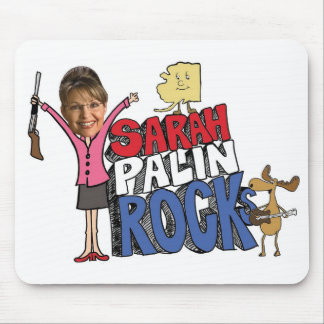 Mousepad Tapete do rato de Sarah Palin