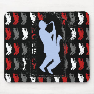 Mousepad Tapete do rato de Saxman