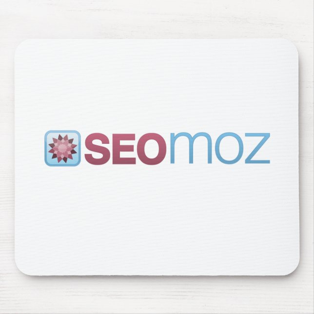 Mousepad Tapete do rato de SEOmoz (Frente)