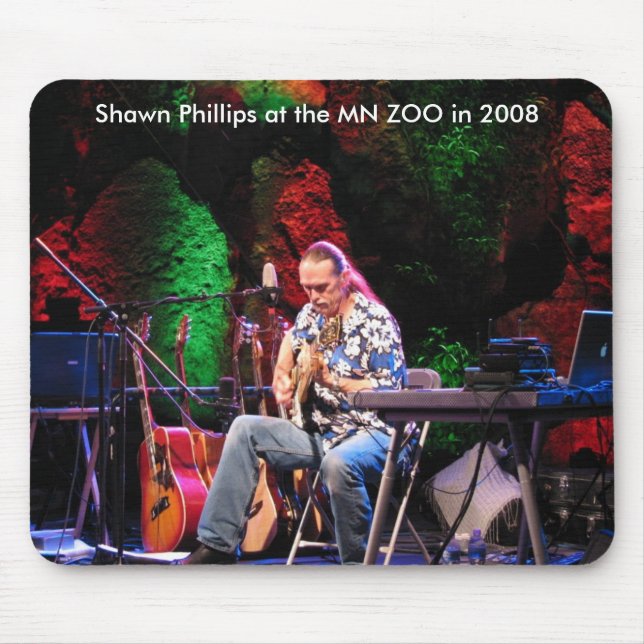 Mousepad Tapete do rato de Shawn Phillips (Frente)