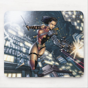 Mousepad Tapete do rato de Shell do motim