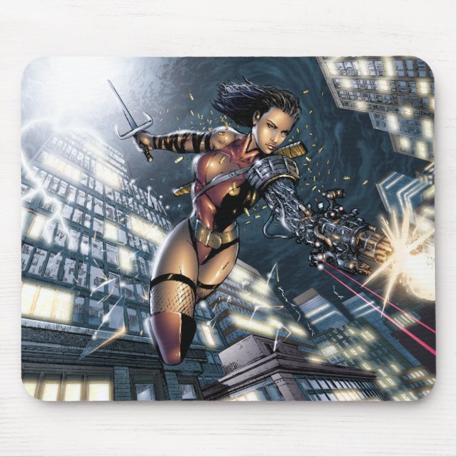 Mousepad Tapete do rato de Shell do motim (Frente)