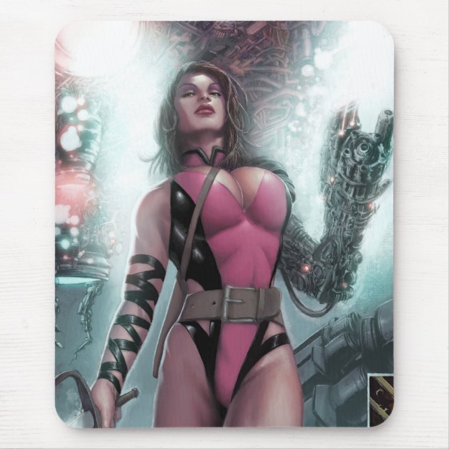 Mousepad Tapete do rato de Shell do motim (Frente)